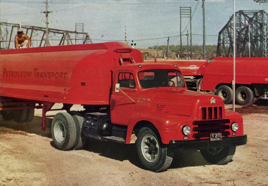  International R-195 Roadliner Tractor Truck 1953 года  (фото 5 из 5)